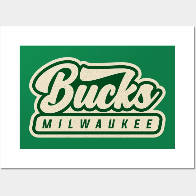 Milwaukee Bucks 02 Wall Art by Karambol